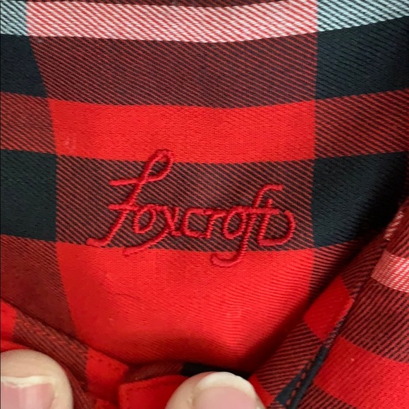 Plaid Button Dowm - Picture 3 of 4